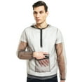 thumbnail image 5 of Outdoor Ultralight Mesh Hooded Bug Jacket -mosquito See Through Protective Mesh, 5 of 7