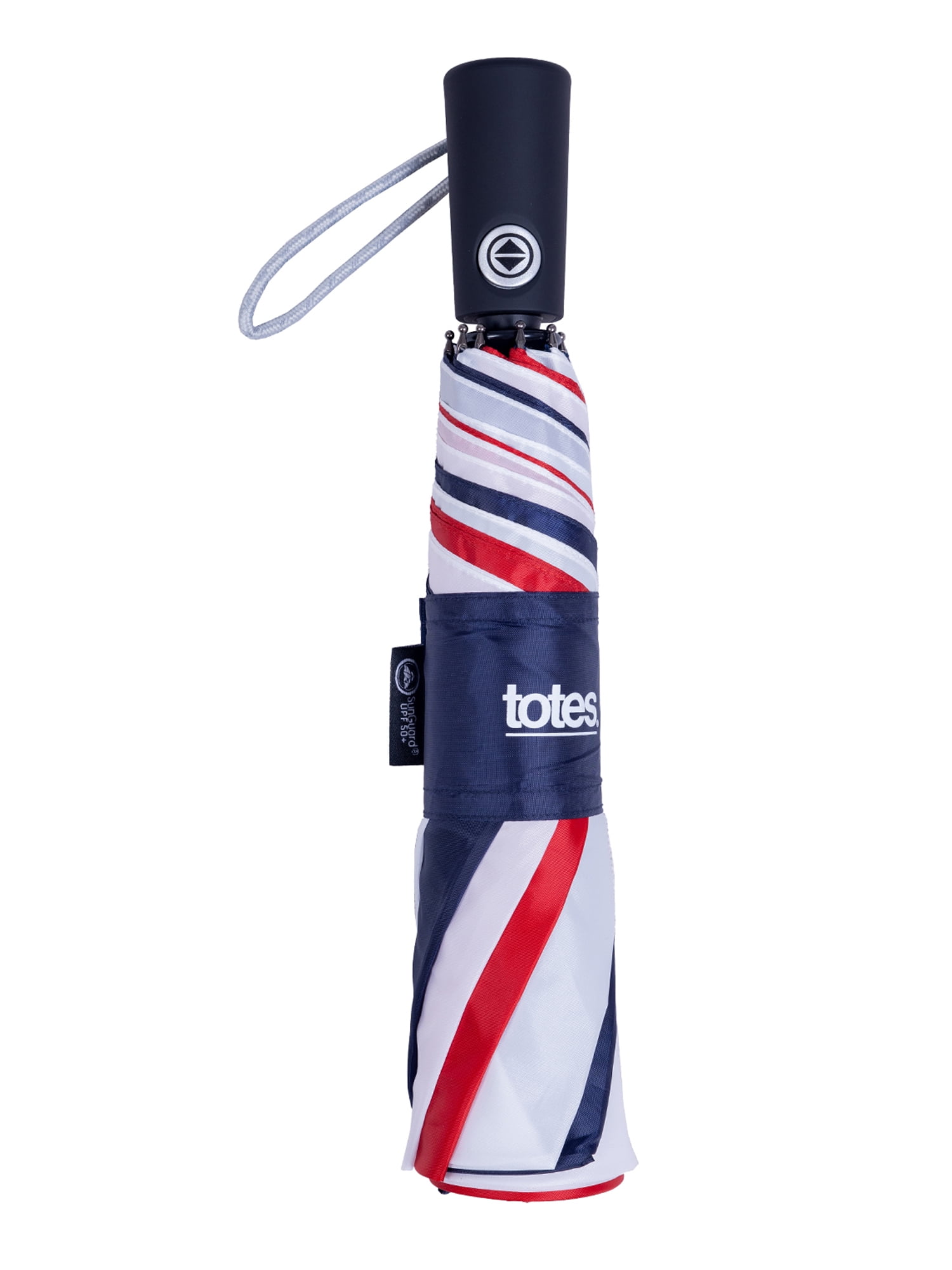 Totes Folding Umbrella with Sun Protection