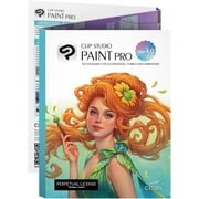CLIP STUDIO PAINT PRO - Version 4 | Perpetual License | for Windows and macOS