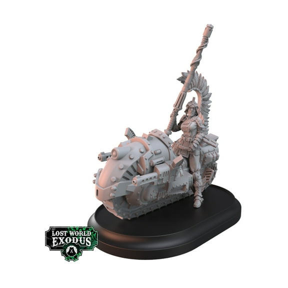 Warcradle Studios Jadzia Kosciuszko - Winged Hussar Captain New