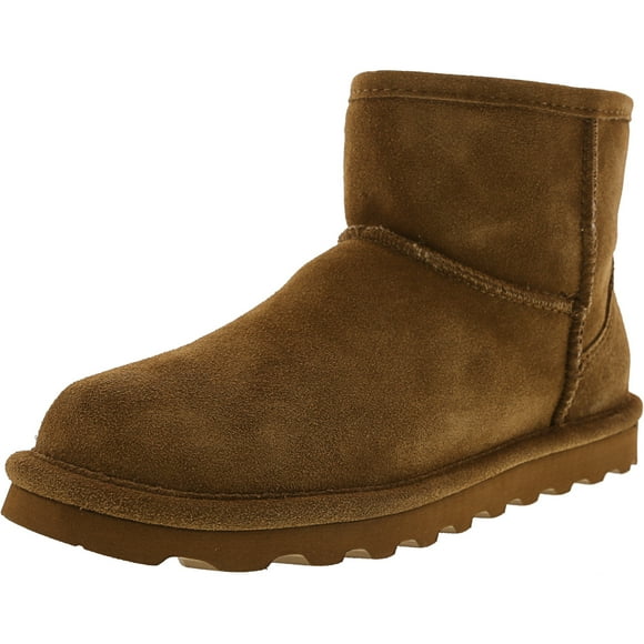 Bearpaw Women's Alyssa Hickory Ii High-Top Suede Boot - 7M