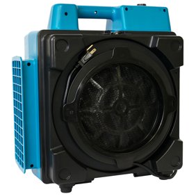XPower X-2380 1/2 HP 550-Cfm 3 Stage Pro Clean Purifier Air Scrubber, Blue