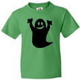thumbnail image 3 of Inktastic Happy Halloween Cute Ghost Youth T-Shirt, 3 of 5