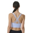 thumbnail image 2 of Avia Women's Low Impact Longline Strappy Back Sports Bra, Sizes XS-XXXL, 2 of 7