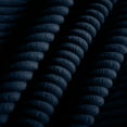 thumbnail image 6 of Blue Corduroy Footrest For A Superior Experience Fabric Living Room - Soft & Supportive, 6 of 7
