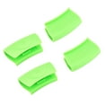 thumbnail image 5 of LOVERLYZ 4pcs Silicone Pot Handle Cover Anti-scald Grips Heat Resistant Pot Holder Protector Kitchen Tools (Green), 5 of 7