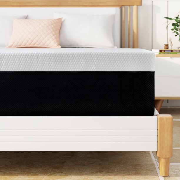 Madinog 8 inch Twin Mattress, Premium Gel Memory Foam with CertiPURUS