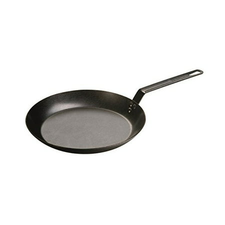 Lodge CRS12 Carbon Steel Skillet, Seasoned and Ready to Use,