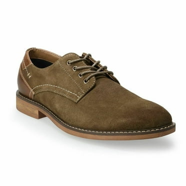 Sonoma Goods For Life® Marcus Men's Dress Shoes Color Taupe Sude Upper B4HP (Taupe,11)