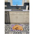 thumbnail image 3 of Carolines Treasures SS8834RUG Pomeranian Machine Washable Memory Foam Mat, 3 of 4