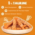 thumbnail image 6 of PAWUP Sweet Potato Dog Treats, Chicken Wrapped Dog Treats, Chicken Jerky & Sweet Potato Chews for All Dogs, Low Fat, High Fiber, 10.6oz, 6 of 9