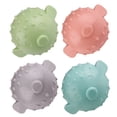 thumbnail image 4 of Flmtop Pet TPR Puzzle Chewing Biting Resistant Vocal Ball Toy Dog Grinding Training Grey, 4 of 8