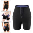 thumbnail image 1 of Moldeador de cuerpo térmico caliente para mujer, pantalones de neopreno para , quemador para muslos, traje una para entrenamiento, 2XL Macarena Pantalones Fitness Sauna, 1 of 8