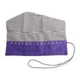 thumbnail image 1 of Empty Storage Bag Foldable Crochet Storage Bag Knitting Needle Bag Sewing Tools, 1 of 12