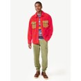 thumbnail image 2 of Free Assembly Men's Faux Sherpa Overshirt, 2 of 6