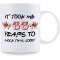 thumbnail image 2 of 66th Birthday Gifts for Women - It Took Me 66 Years To Look This Good Mug - 66 Year Old Present Ideas for Grandma, Mom, Daughter, Sister, Wife, Friend, Cousin, Aunt - 11 oz Coffee Mug, 2 of 6