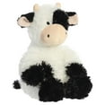 thumbnail image 3 of Aurora - Medium White Tubbie Wubbies - 11" Cow - Snuggly Stuffed Animal, 3 of 5