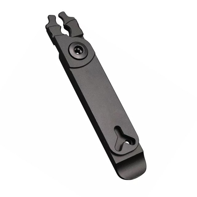 Yimiti Bicycle Chain Link Pliers Mini Quick Release Installation Pliers Repair Tools,Black