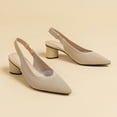 thumbnail image 1 of Women's Knit High Heel Sandals with Striped Design, Round Thick Heel (2 in) - 2025 Collection, 1 of 10