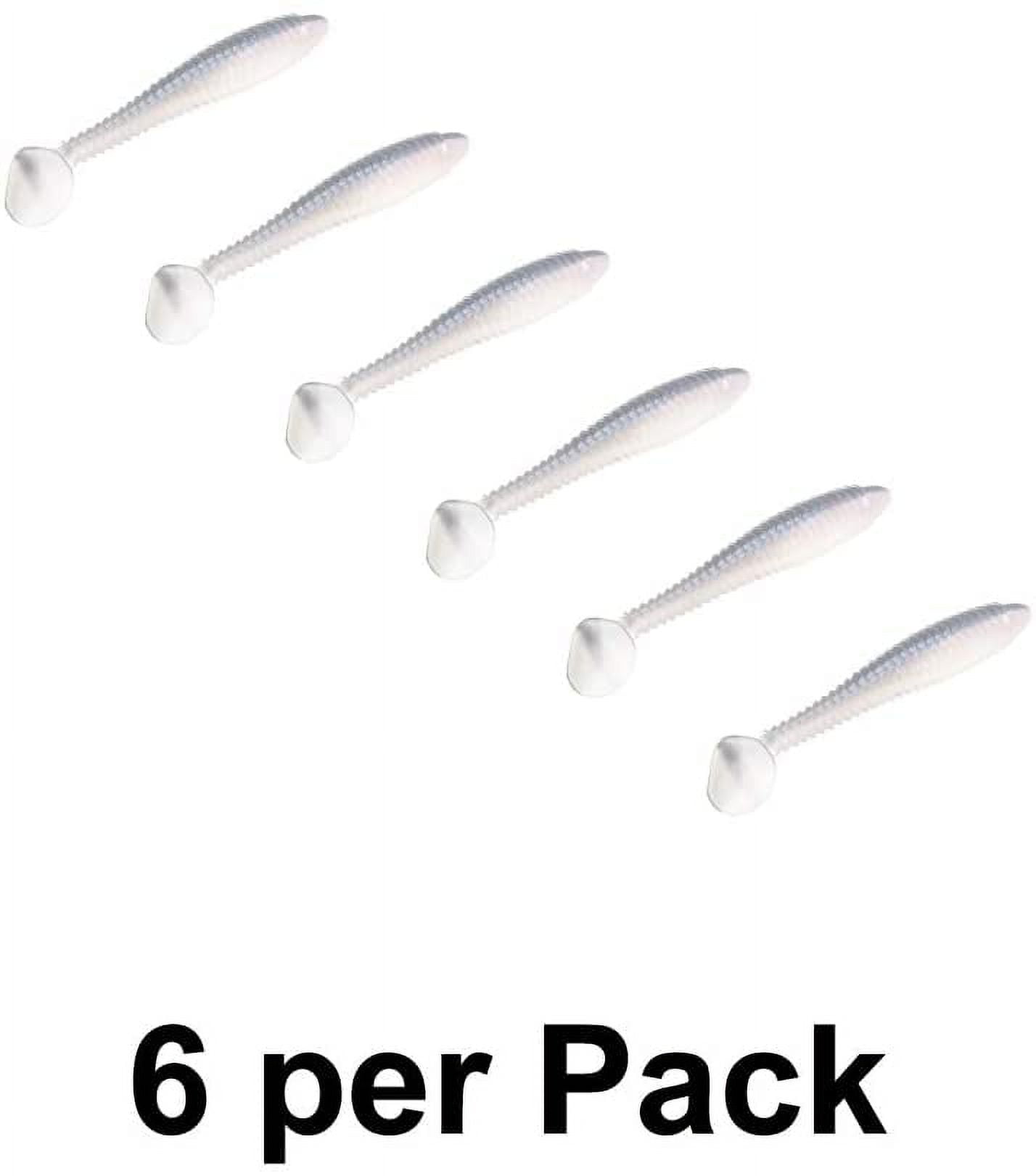 Strike King RT Swimmer3.75'' Pro Blue Red Pearl 7pk
