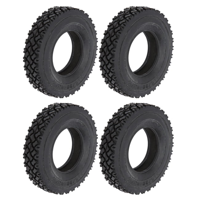 Neumático De Goma Para Coche RC 1/14, Neumático RC 1/14, Soporte De Carretera Fuerte Antideslizante Para Coche RC Tamiya ANGGREK 1/14 RC Car Rubber Tire