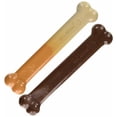 thumbnail image 1 of Juguete Masticable Nylabone Sabor Frenzy Grande Gigante para Perros, Paquete Doble, 1 of 10