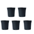 thumbnail image 1 of Injueey Macetas para plantas de 5 piezas, maceta profunda con aberturas laterales para un mejor aumento del crecimiento de las raíces Jardín y Patio 14 agujeros, 1 of 6
