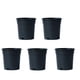 thumbnail image 5 of Macetas Negras Wosthever para plantas bajo en carbono 14 agujeros 2Conjunto, 5 of 6