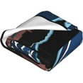 thumbnail image 4 of Jey USO Wrestler Throw Blanket Beautiful Air Conditioner Blanket Blankets for All Seasons Cozy Blankets for Hotel for Camping, 4 of 8