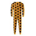 thumbnail image 4 of Halloween Pajamas Long Sleeved Zippered Family Matching Jumpsuit Romper Family Halloween Costumes Family Pajamas Matching Pjs, 4 of 4