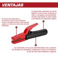 thumbnail image 3 of Pinza porta electrodo Lincoln Electric uso industrial 250A Red Force, 3 of 6