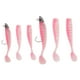 thumbnail image 5 of 6pcs cebos de pesca blandos señuelos de grub cabeza de plantilla Shad Minnow Crankbait LY1-03, 5 of 7