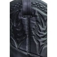 thumbnail image 5 of Picotee Soda Women Cowgirl Cowboy Western Stitched Ankle Boots Pointy Toe (Black Pu, 5.5), 5 of 5