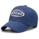 thumbnail image 1 of Gorra de béisbol de algodón lisa SUNDAYS RUNNING CLUB, unisex, 1 of 1