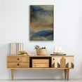 thumbnail image 6 of Reflection Framed Premium Gallery Wrapped Canvas - Ready to Hang - 27 x 41 - Natural Wood Floating Frame, 6 of 9