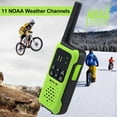 thumbnail image 4 of Walkie Talkie Retevis RT49P impermeable IP67 recargable x4, 4 of 9