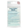 thumbnail image 6 of RaZbaby Keep-it-Kleen Pacifier 0-36m (2-Pack), Closes Automatically When Dropped | Elephant/Monkey, 6 of 7