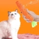 thumbnail image 5 of Juguete para gatos con forma de zanahoria para morder, E0S4, 5 of 8