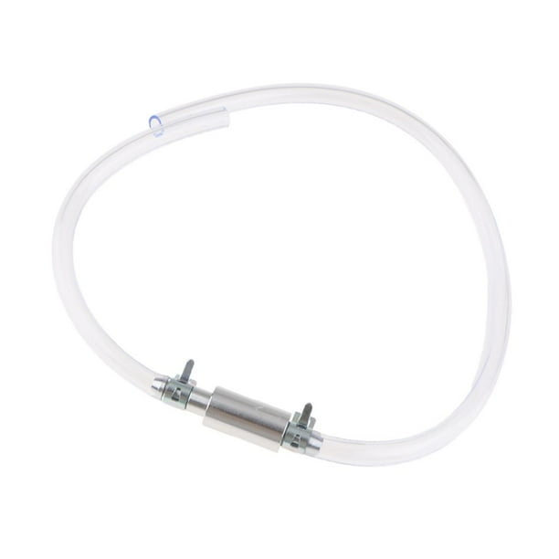 Sangrado de purga de freno de motocicleta de coche con herramienta de de válvula de una vía plateada Plata kusrkot Herramienta de purga de freno hidráulica