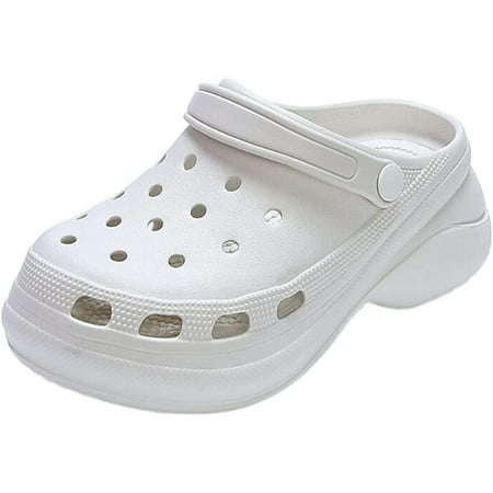 

ZBCHLS Hole Shoes for Women to Wear Externally in SummerWomen Orthopedic Clogs Arch Support Garden Shoes Sandals Slippers with Beach Slippers