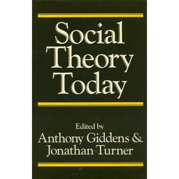 Pre-Owned Social Theory Today