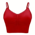 thumbnail image 1 of Comfortable Plus Size Lace Wireless Bralette for Women - Low-Impact Activity  Sleep  and Workout Sports Bra - Soft  Breathable Fabric with Full Coverage and Support - Perfect for Everyday, 1 of 7