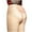 Beige, variant on Wancir Women's Hi-Cut Panties, Lace Floral Underwear, High-Waisted Smoothing Panty Briefs Open File Underpant