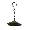 thumbnail image 3 of Copper Finish Metal Umbrellas Rain Chain w/Attached Hanger 48 Inch, 3 of 3