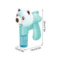 thumbnail image 2 of CYBIBO Bubble Machine, Animals Bubble Machine Light Music Automatic Bubble Blowing Camera 50ML, 2 of 2