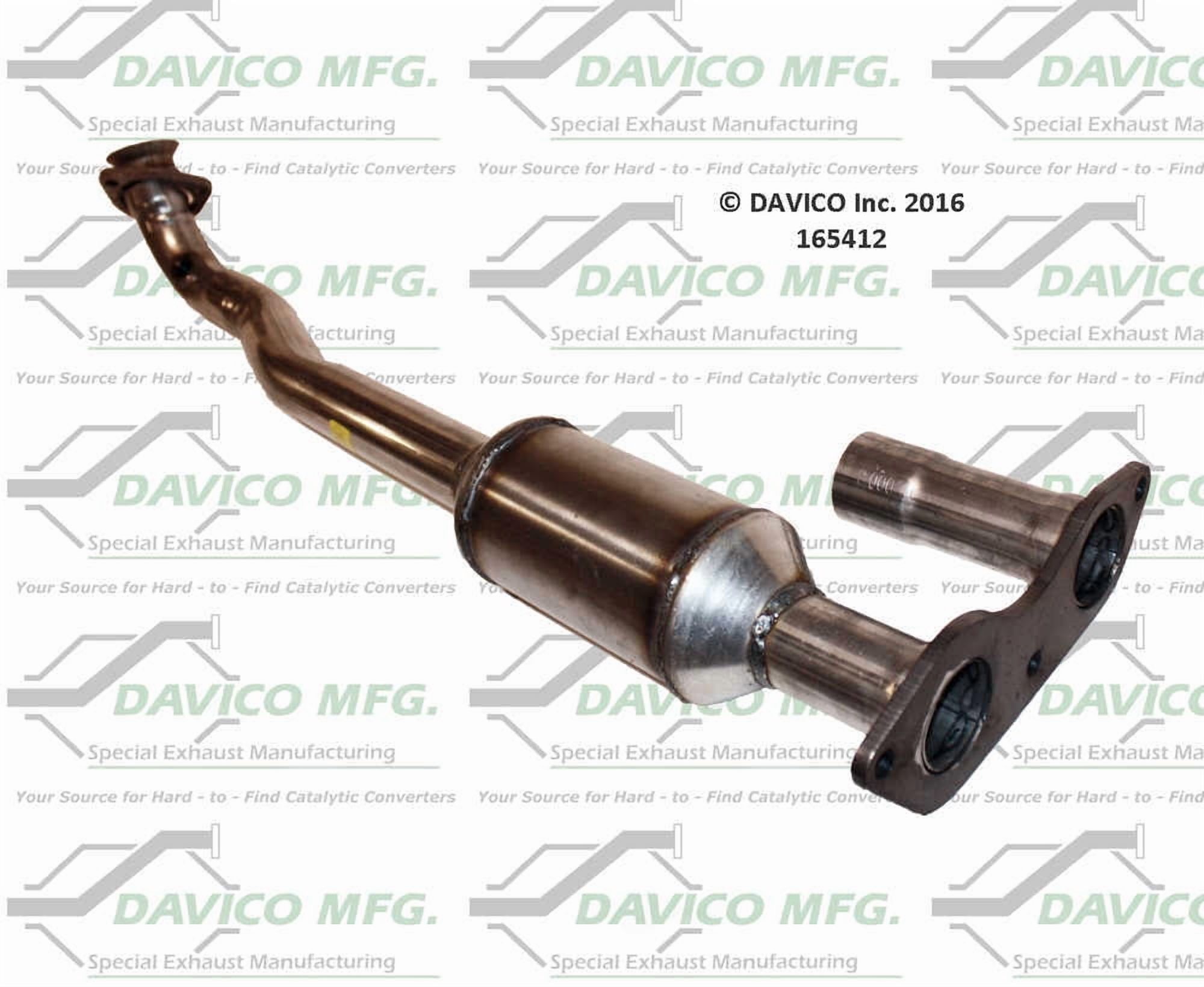 Davico Mfg 165412 Direct-Fit Catalytic Converter