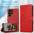 thumbnail image 6 of ELEHOLD 2 in 1 Wallet Case for Samsung Galaxy S20, Credit Card Holder Detachable Hybrid Protective Slim Hard Shell Magnetic PU Leather Folio Pocket Flip Cover for Samsung Galaxy S20,Red, 6 of 6