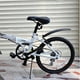 thumbnail image 5 of Guardabarros Delanteros y Traseros Macarena para Bicicleta de Montaña Color Gris, 5 of 8