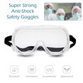 thumbnail image 2 of TOP-MAX Safety Goggles, Safety Glasse, Wrap Around Eyewear, One Size, Polycarbonate Lens, Transparent, 2 of 6