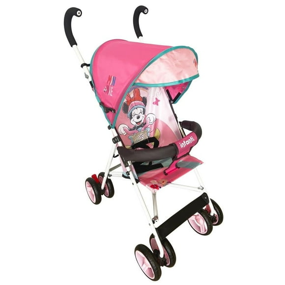 Carriola Disney Minnie Ligera con Toldo y Barra